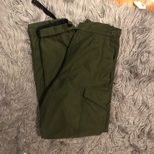 Vintage military cargo pants